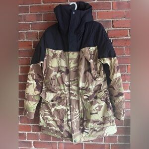 Camouflage Hooded Jacket